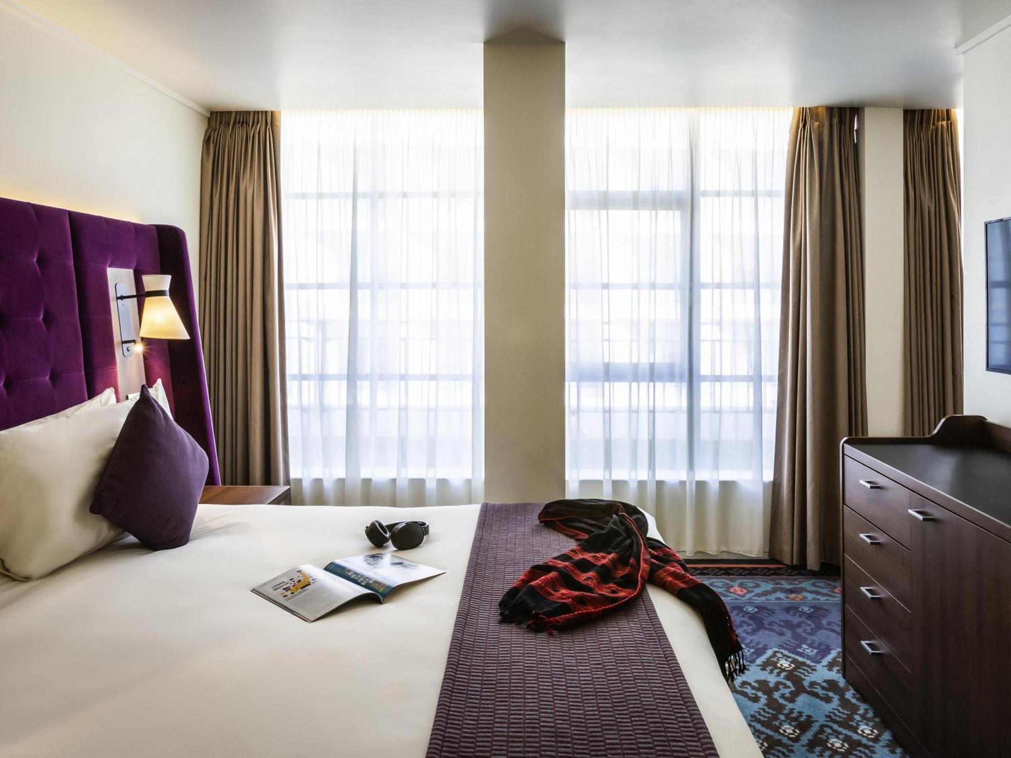Juniorsuite med king-size-seng og sovesofa
